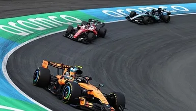 Hollanda GP'de zafer Lando Norris'in!