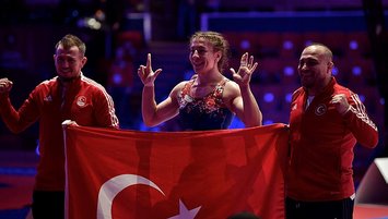 Yasemin Adar, 7. kez Avrupa şampiyonu