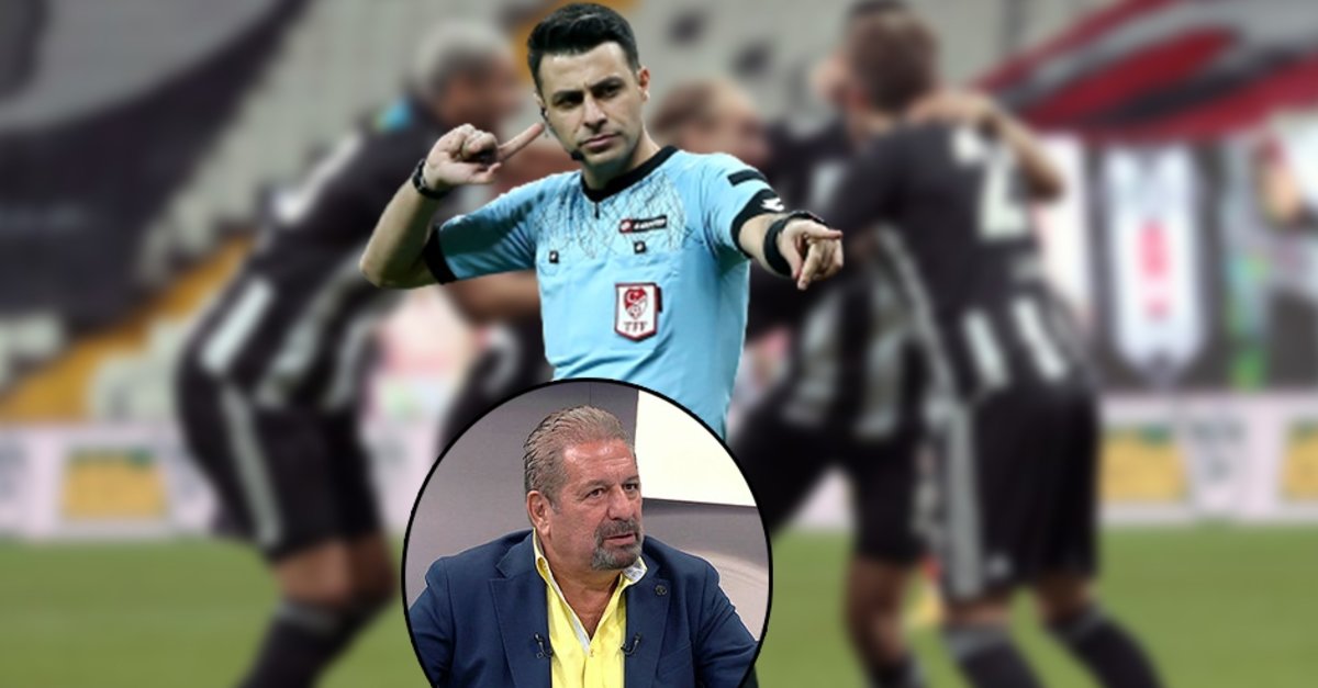 Erman Toroğlu'dan flaş yorum! "Hakem Beşiktaş'a 'pembe' baktı!" - Fotomaç