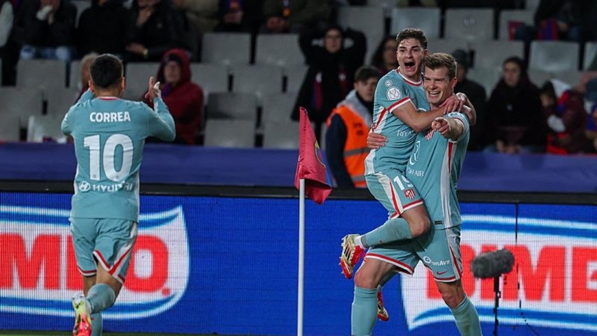 Barcelona 4-4 Atletico Madrid (MAÇ SONUCU ÖZET) Barcelona 4-4 Atletico Madrid (MAÇ SONUCU ÖZET)