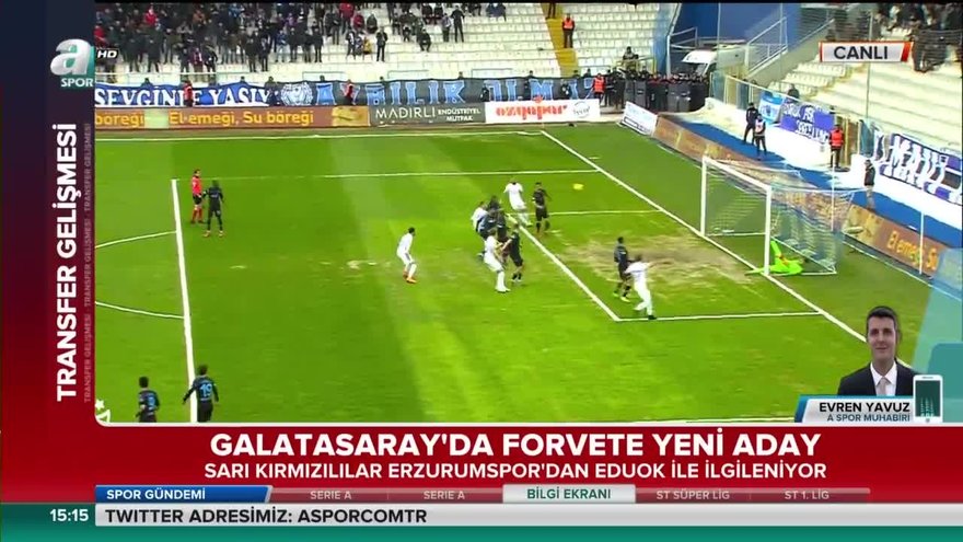 Galatasaray Da Forvete Yeni Aday Videosunu Izle Fotomac Tv