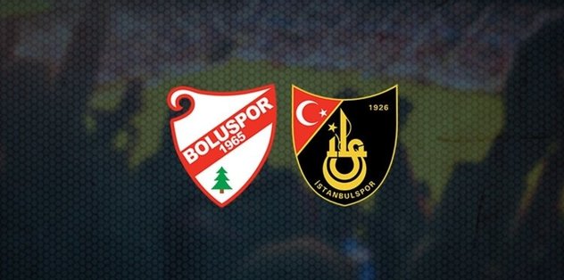 Boluspor - İstanbulspor | CANLI - Son dakika TFF 1.Lig haberleri - Fotomaç
