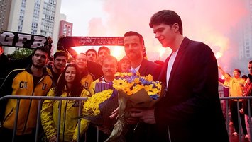 Fenerbahçe Atina’ya gitti