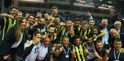 Fenerbahçe Voleybol Efeler Ligi'nde şampiyon oldu