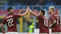 Milan’da 1 puanı Hakan Çalhanoğlu kurtardı!