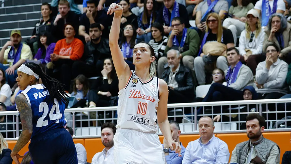ÇİMSA ÇBK Mersin 85-64 Emlak Konut (MAÇ SONUCU ÖZET)