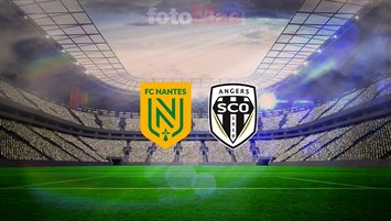 Nantes-Angers maçı saat kaçta?