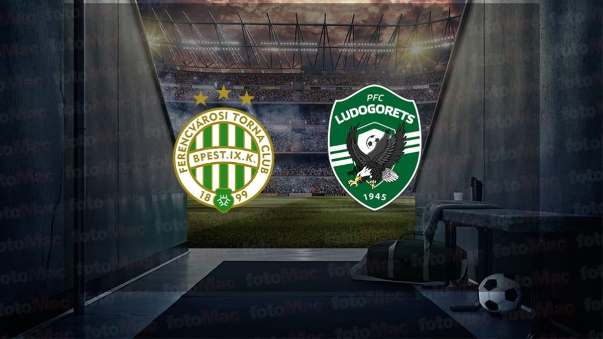 Ferencvaros - Ludogorets Razgrad maçı ne zaman, saat kaçta ve hangi kanalda canlı yayınlanacak? | Şampiyonlar Ligi Ferencvaros - Ludogorets Razgrad maçı ne zaman, saat kaçta ve hangi kanalda canlı yayınlanacak? | Şampiyonlar Ligi