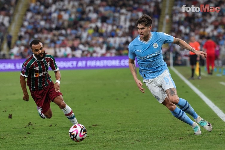 Felipe Melo ile Kyle Walker sahayı ringe çevirdi! Manchester City ile Fluminense...