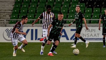 Sakaryaspor'dan 4 gollü galibiyet