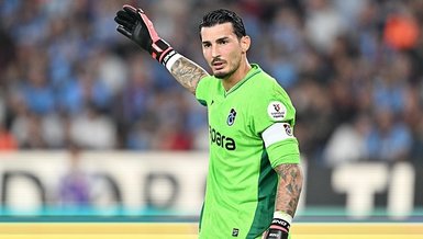 Kaptandan Trabzonspor bayrağı