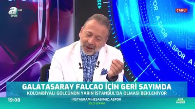 >Flaş Falcao sözleri! 