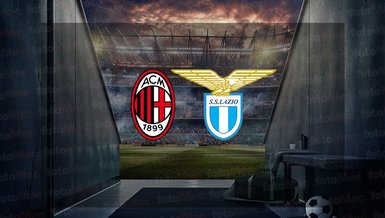 Milan Lazio maçı ne zaman? Saat kaçta ve hangi kanalda CANLI yayınlanacak?