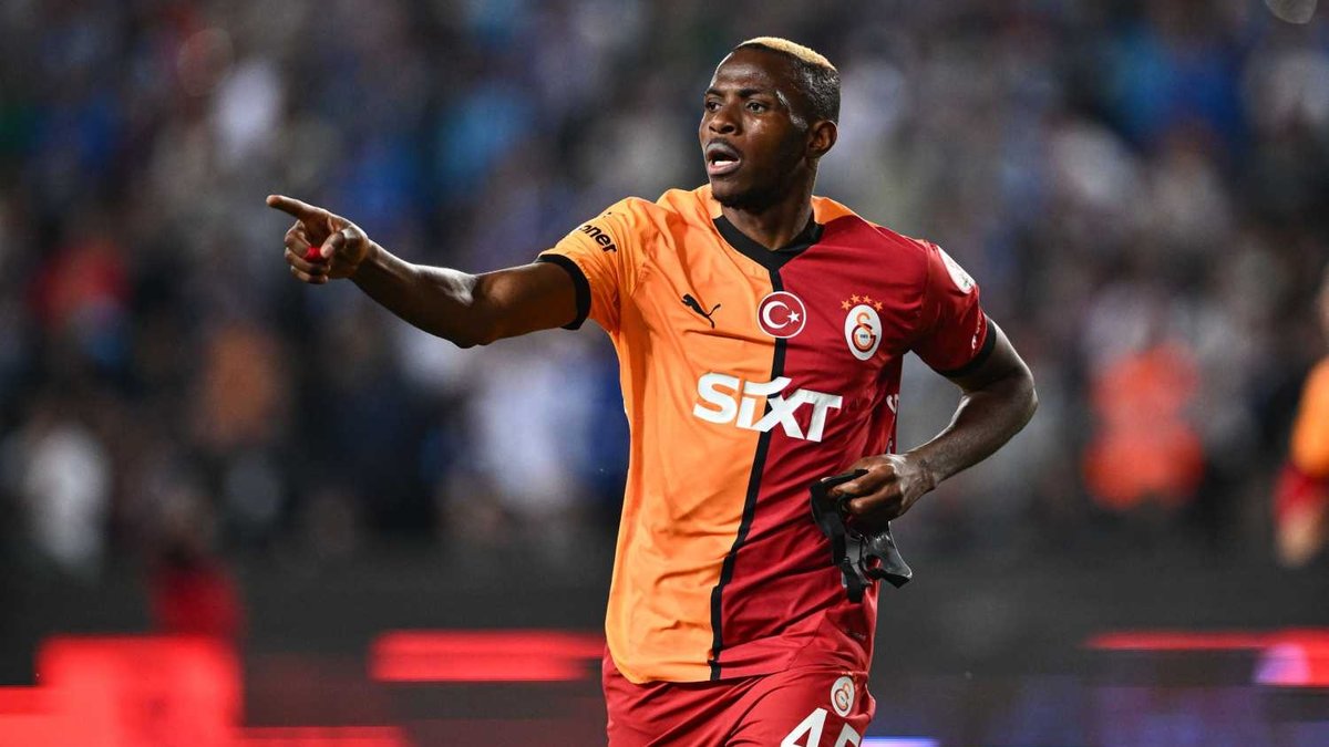 GALATASARAY TRANSFER HABERİ | Al-Hilal'in Victor Osimhen'e teklifi ortaya çıktı! GALATASARAY TRANSFER HABERİ | Al-Hilal'in Victor Osimhen'e teklifi ortaya çıktı!