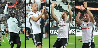 5 isim taraftarının önüne çıktı