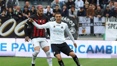 Spezia 2-0 Milan (MAÇ SONUCU - ÖZET)