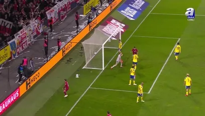 >GOL | İsveç 1-1 Polonya