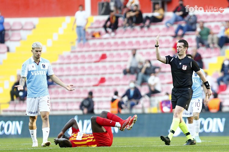 TRABZONSPOR HABERLERİ - Spor yazarları Kayserispor-Trabzonspor maçını değerlendirdi