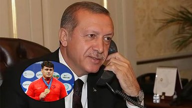 Başkan Recep Tayyip Erdoğan Rıza Kayaalp’i tebrik etti!