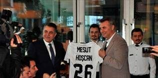 Hoşcan'a Beşiktaş forması