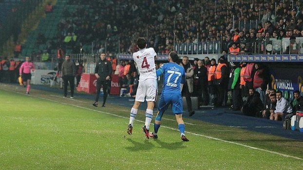 Trabzonspor'dan Hüseyin Türkmen açıklaması!