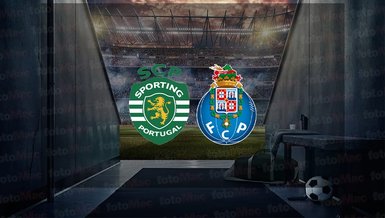 Sporting Lizbon - Porto maçı ne zaman? Saat kaçta? Hangi kanalda canlı yayınlanacak? | Portekiz Süper Ligi