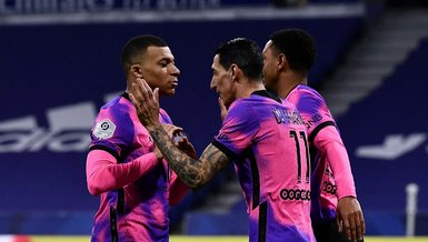 Lyon 2-4 Paris Saint Germain | MAÇ SONUCU