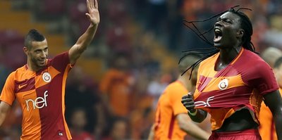 Gomis ve Belhanda'dan siftah!