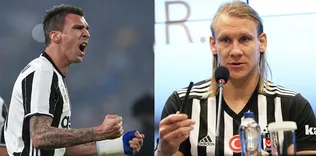 Come to Beşiktaş Mandzukic