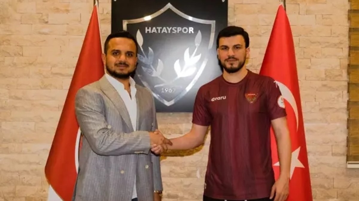Hakan Çinemre ve Cenk Doğan Hatayspor’da!