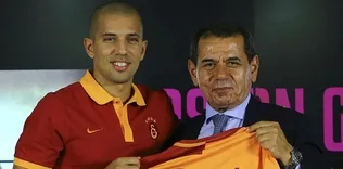 Dursun Özbek’ten Feghouli açıklaması!