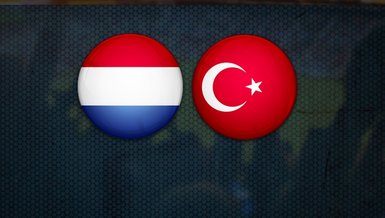 Hollanda Türkiye maçı saat kaçta hangi kanalda CANLI yayınlanacak?