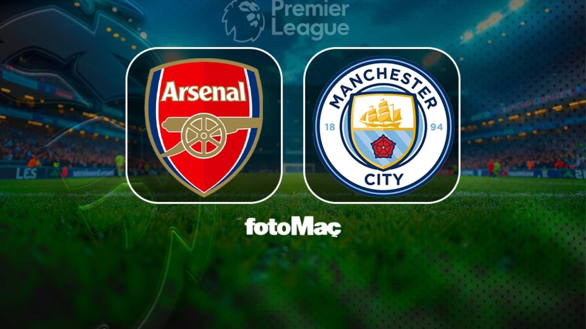 Arsenal-Manchester City maçı ne zaman, saat kaçta ve hangi kanalda? | İngiltere Premier Lig Arsenal-Manchester City maçı ne zaman, saat kaçta ve hangi kanalda? | İngiltere Premier Lig