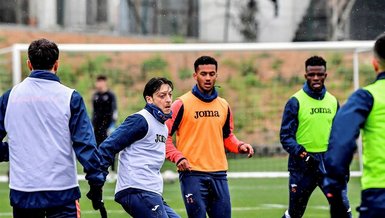 Başakşehir Trabzonspor maçına hazırlanıyor!