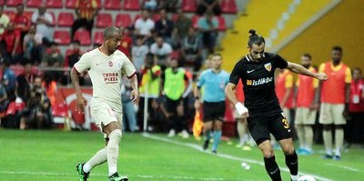 Kayserispor'da Yasir sakatlandı