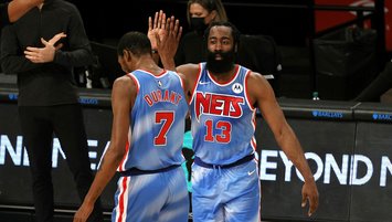 Harden Brooklyn Nets kariyerine rekorla başladı!