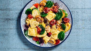 SEBZELİ RAVIOLI TARİFİ - 🍅Evde Sebzeli Ravioli nasıl yapılır? Malzemeler ve püf noktaları nelerdir?