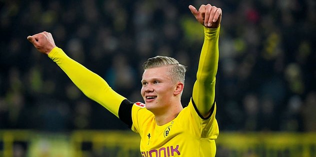 Erling Haaland Firtinasi Yaptigini Messi Ve Ronaldo Bile Yapamadi Son Dakika Almanya Bundeslig