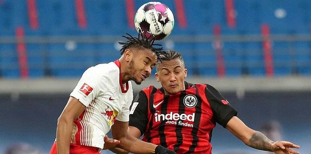 Leipzig Eintracht Frankfurt 1 1 Mac Sonucu Ozet Fotomac