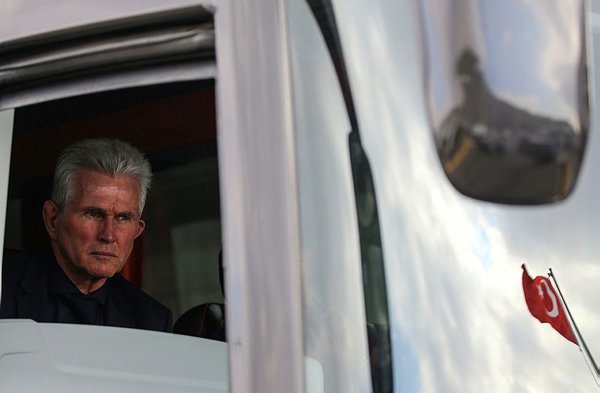 Bayern Münih İstanbul'da