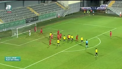 >GOL | Karşıyaka 1-1 Turgutluspor
