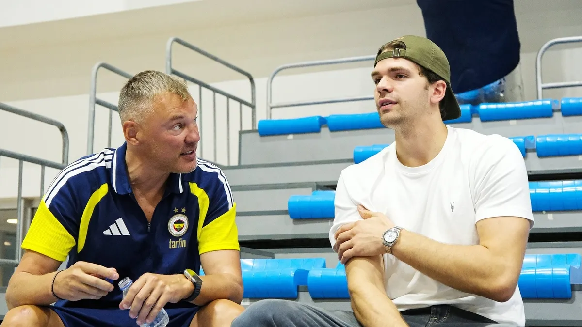 Tarık Biberovic Fenerbahçe'ye veda etti!