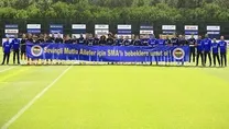 Fenerbahçe’den SMA’lı hastalara destek!