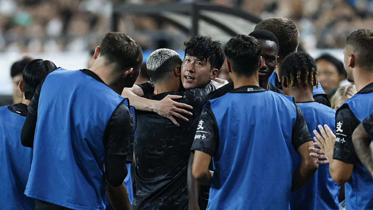 Heung-Min Son'dan Tottenham'a duygusal veda!