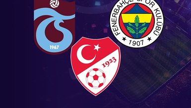 PFDK Trabzonspor - Fenerbahçe maçının cezalarını açıkladı