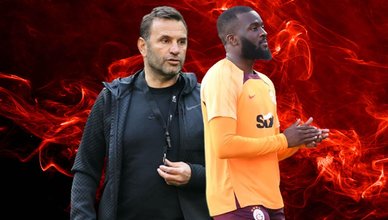 GALATASARAY HABERLERİ - Okan Buruk’tan Ndombele’ye olay sözler! Böyle devam edersen...