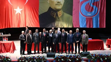 Trabzonspor'da Divan Kurulu devir teslim töreni yapıldı