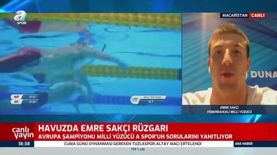 Emre Sakçı: Ülkem için sonuna kadar mücadele edeceğim