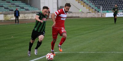 Denizlispor ve Samsunspor yenişemedi