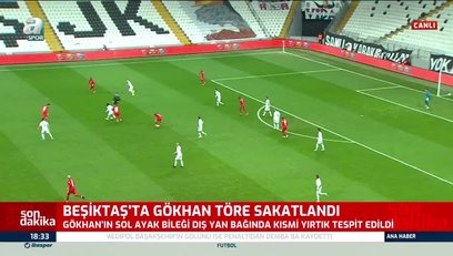 >Gökhan Töre Trabzonspor maçında yok!